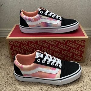 Vans Ward Tye dye